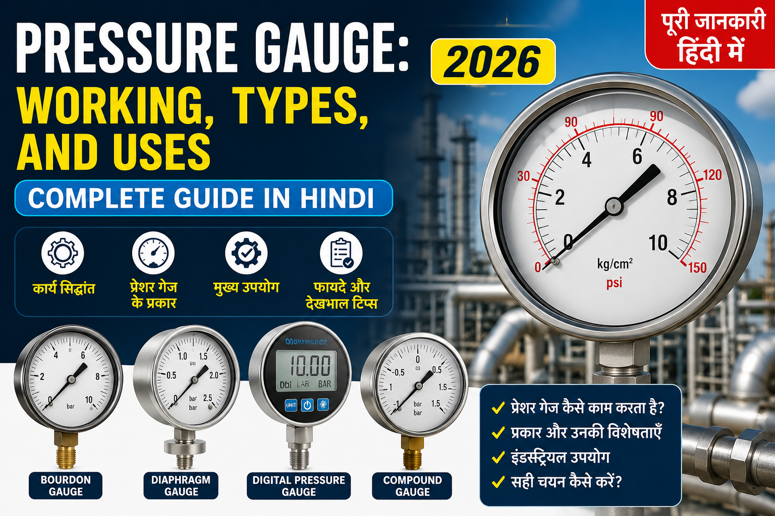Pressure Gauge