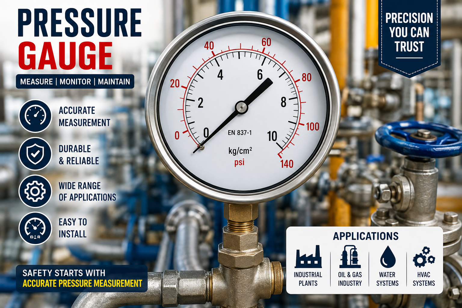 Pressure Gauge
