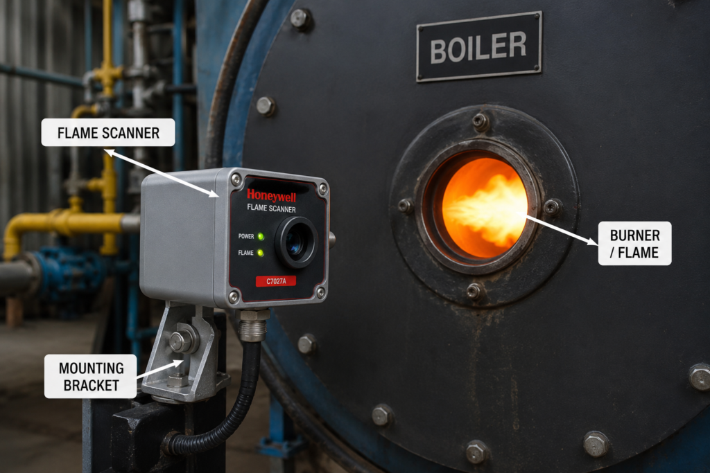 Flame Scanner