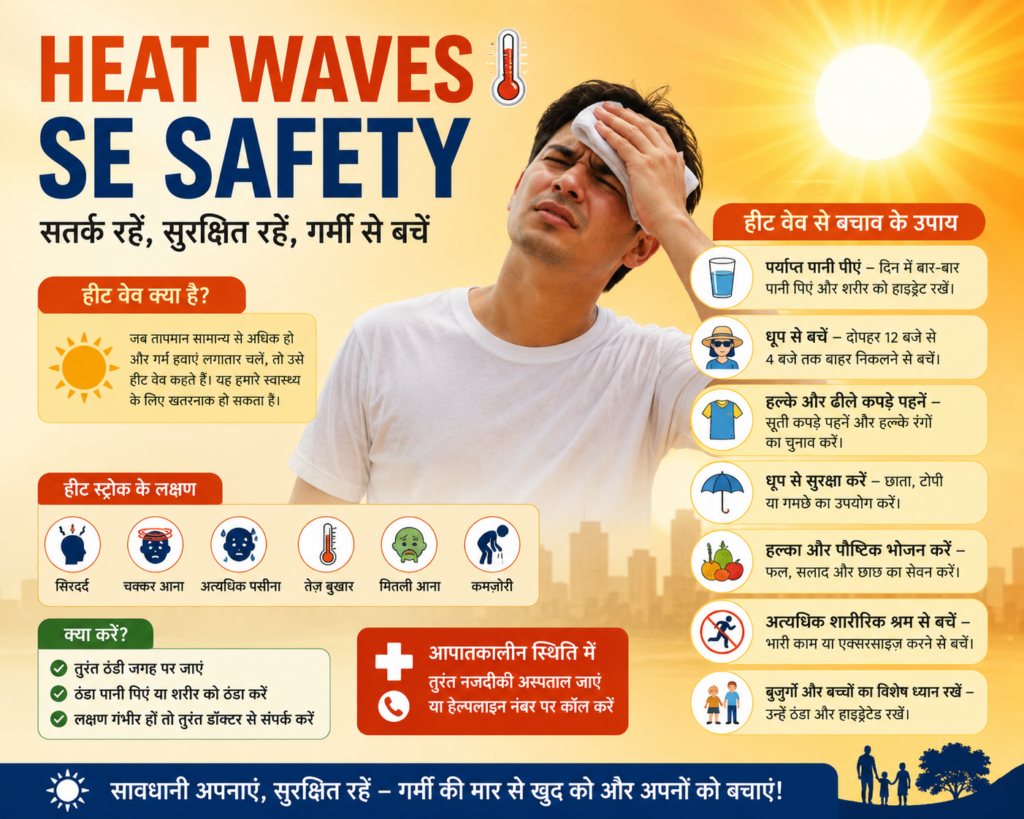 Severe Heatwave Alert