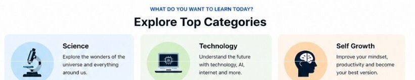 Explore-top-categories