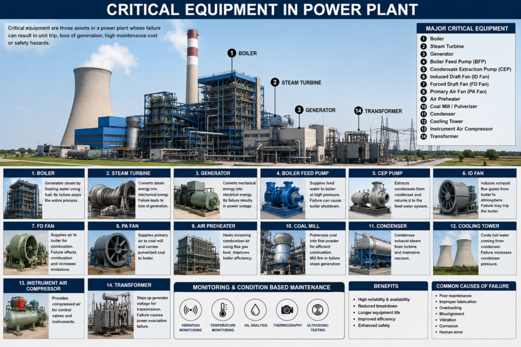 Critical Equipment