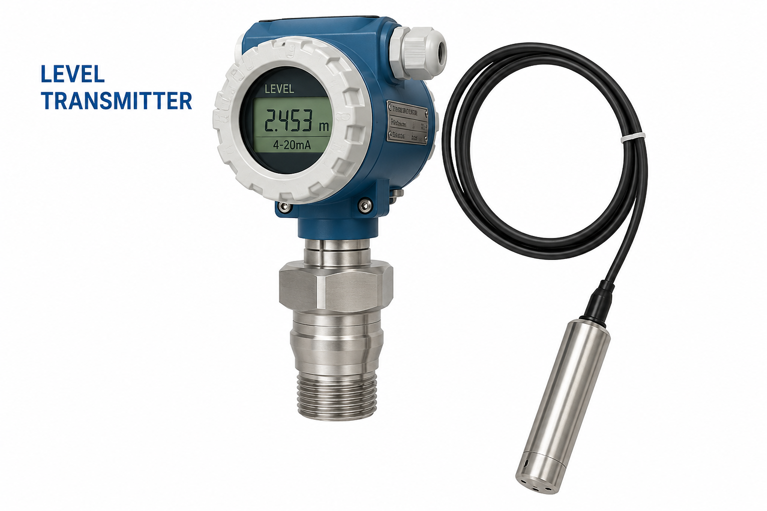 Level Transmitter working Principle