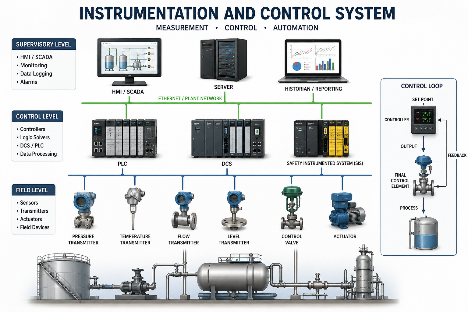 Instrumentation and Control System