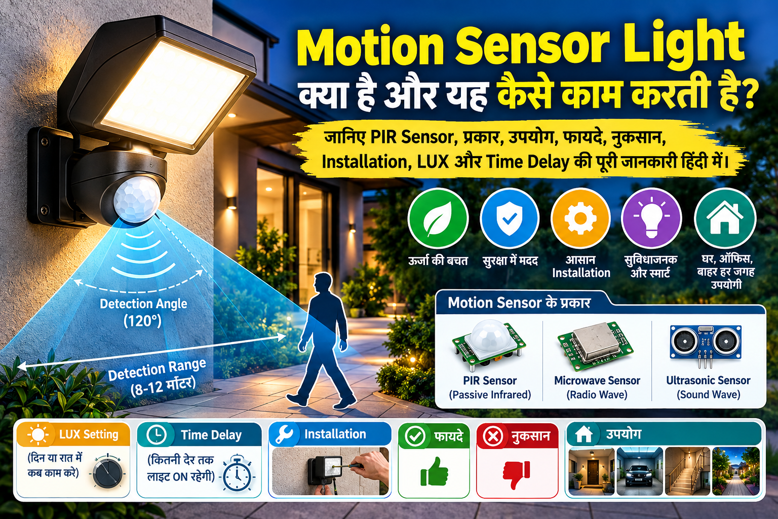 Motion Sensor Light