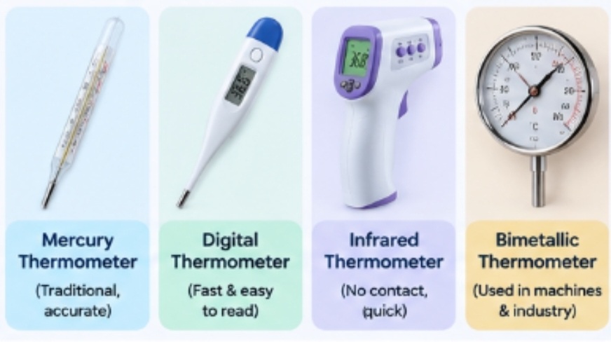 Types of Thermometer