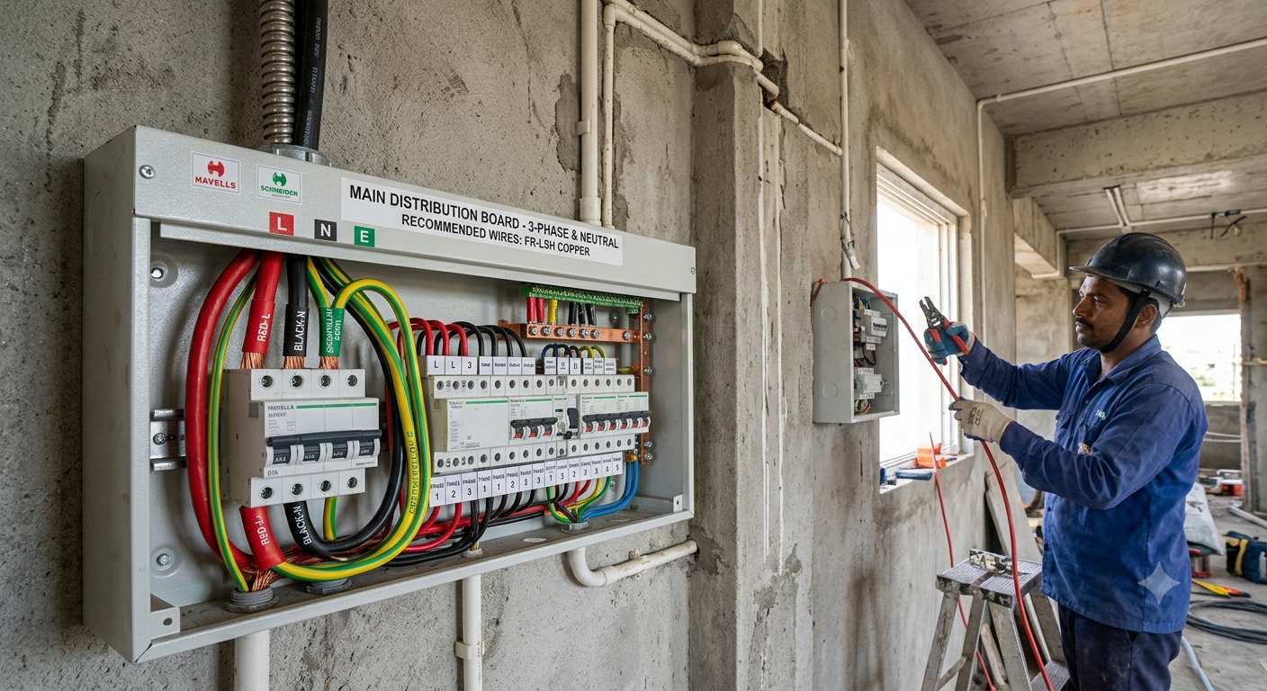 Best Wire for House in India 2026